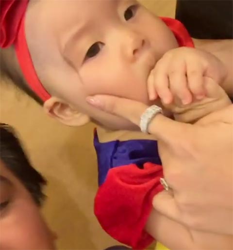 น้องเป่าเปา เอาคิ้ว เอ ศุภชัย ไปทำไมลูก น้องเป่าเปา เอาคิ้ว เอ ศุภชัย ไปทำไมลูก
