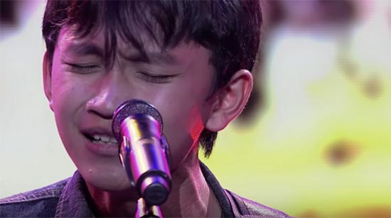 น้องแน็ท The Voice Kids น้องแน็ท The Voice Kids
