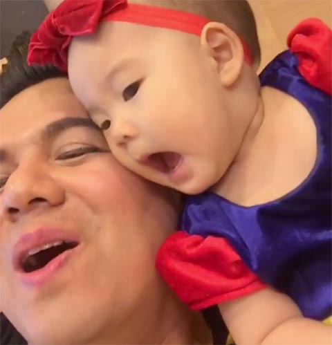 น้องเป่าเปา เอาคิ้ว เอ ศุภชัย ไปทำไมลูก น้องเป่าเปา เอาคิ้ว เอ ศุภชัย ไปทำไมลูก