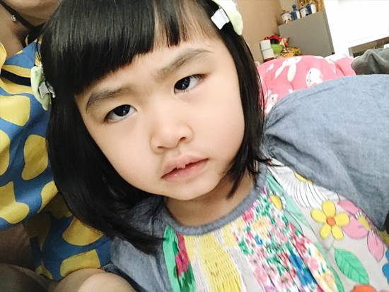 น้องชูใจ ตัดผมทรงใหม่ น้องชูใจ ตัดผมทรงใหม่
