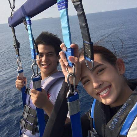 ณิชา รับห่าง ไอติม พริษฐ์ ณิชา รับห่าง ไอติม พริษฐ์