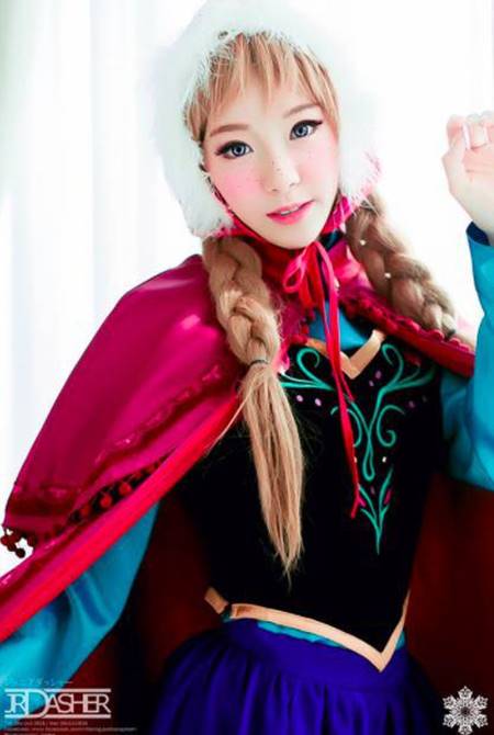 อย่างแบ๊ว !! ทับทิม มัลลิกา แปลงโฉมเป็น อันนา Frozen เหมือนเป๊ะขอบอก อย่างแบ๊ว !! ทับทิม มัลลิกา แปลงโฉมเป็น อันนา Frozen เหมือนเป๊ะขอบอก