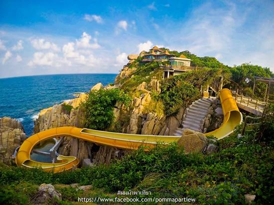 รื้อแล้ว ! สไลเดอร์รีสอร์ทหรูเกาะเต่า-เร่งสอบสระว่ายน้ำตั้งรุกล้ำชายหาดหรือไม่ รื้อแล้ว ! สไลเดอร์รีสอร์ทหรูเกาะเต่า-เร่งสอบสระว่ายน้ำตั้งรุกล้ำชายหาดหรือไม่