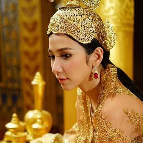 เผยโฉมผู้อยู่เบื้องหลังความงาม เจ้านางอนัญทิพย์ แห่ง เพลิงพระนาง เผยโฉมผู้อยู่เบื้องหลังความงาม เจ้านางอนัญทิพย์ แห่ง เพลิงพระนาง