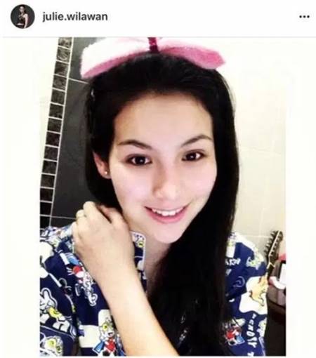 จูลี่ The Face 3 จูลี่ The Face 3