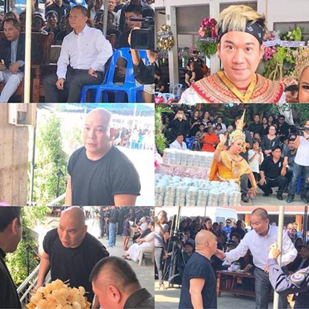 หม่ำ จ๊กมก ร่ำไห้ อาลัยส่ง แวว จ๊กมก หม่ำ จ๊กมก ร่ำไห้ อาลัยส่ง แวว จ๊กมก