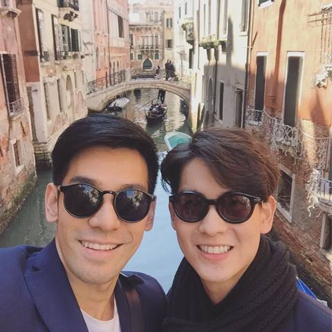 พอร์ช-อาร์ม คู่รักเกย์ชื่อดัง พอร์ช-อาร์ม คู่รักเกย์ชื่อดัง