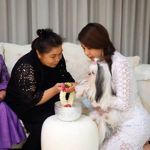 จิ๊บ จ๊ะจ๋า รดน้ำดำหัวผู้ใหญ่ในวันสงกรานต์ ไฟเขียวขนาดนี้ ใกล้มีข่าวดียังเอ่ย ? จิ๊บ จ๊ะจ๋า รดน้ำดำหัวผู้ใหญ่ในวันสงกรานต์ ไฟเขียวขนาดนี้ ใกล้มีข่าวดียังเอ่ย ?