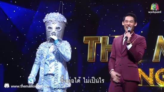 เสนาหอย เปิดใจ ทำไมจับได้ว่า แจ๊ส ชวนชื่น คือ หน้ากากน้ำแข็ง เสนาหอย เปิดใจ ทำไมจับได้ว่า แจ๊ส ชวนชื่น คือ หน้ากากน้ำแข็ง