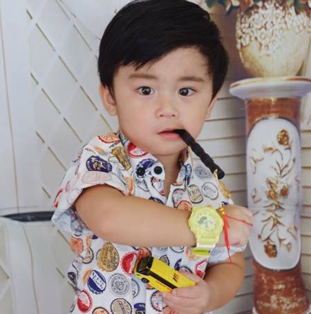 น้องเลโก้ ลูกชายพ่อเอ พศิน น้องเลโก้ ลูกชายพ่อเอ พศิน