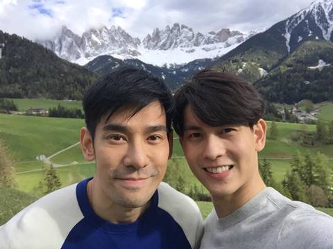 พอร์ช-อาร์ม คู่รักเกย์ชื่อดัง พอร์ช-อาร์ม คู่รักเกย์ชื่อดัง