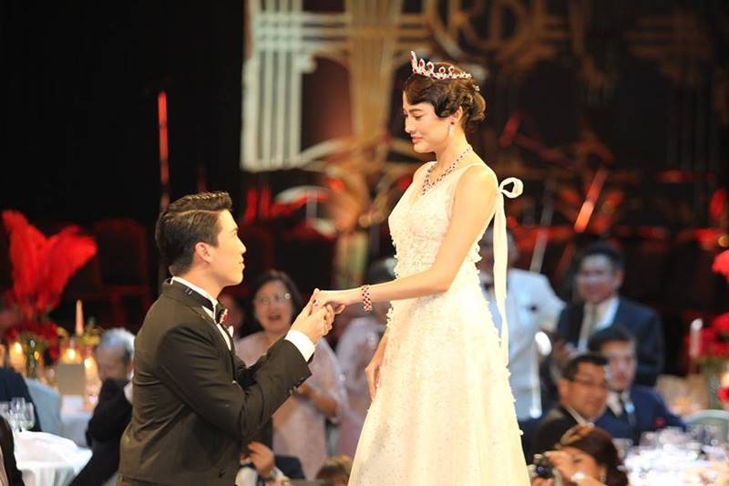 ป๊อก คุกเข่าขอ มาร์กี้ แต่งงาน ป๊อก คุกเข่าขอ มาร์กี้ แต่งงาน