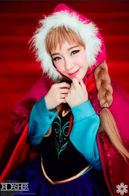อย่างแบ๊ว !! ทับทิม มัลลิกา แปลงโฉมเป็น อันนา Frozen เหมือนเป๊ะขอบอก อย่างแบ๊ว !! ทับทิม มัลลิกา แปลงโฉมเป็น อันนา Frozen เหมือนเป๊ะขอบอก