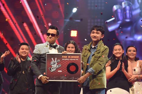 น้องแน็ท ศิริพงษ์ The Voice Kids Thailand น้องแน็ท ศิริพงษ์ The Voice Kids Thailand