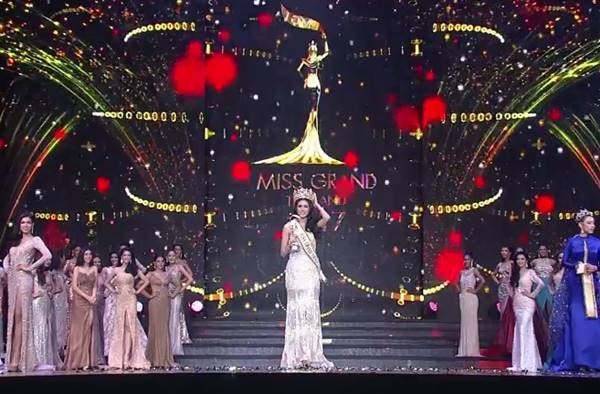 แพม เปมิกา Miss Grand Thailand แพม เปมิกา Miss Grand Thailand