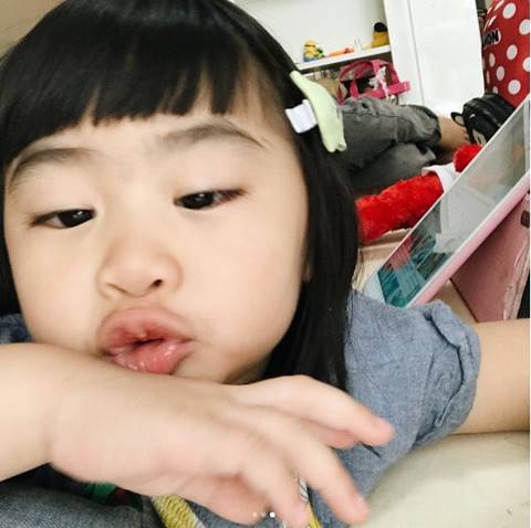 น้องชูใจ ตัดผมทรงใหม่ น้องชูใจ ตัดผมทรงใหม่