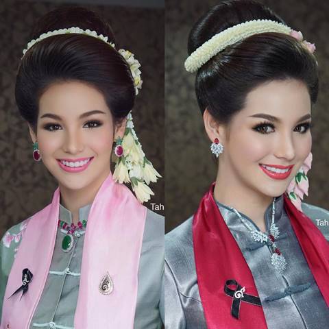 จูลี่ The Face 3 มาในลุค นางสงกรานต์พระประแดง สวยแจ่ม งามอย่างไทย จูลี่ The Face 3 มาในลุค นางสงกรานต์พระประแดง สวยแจ่ม งามอย่างไทย