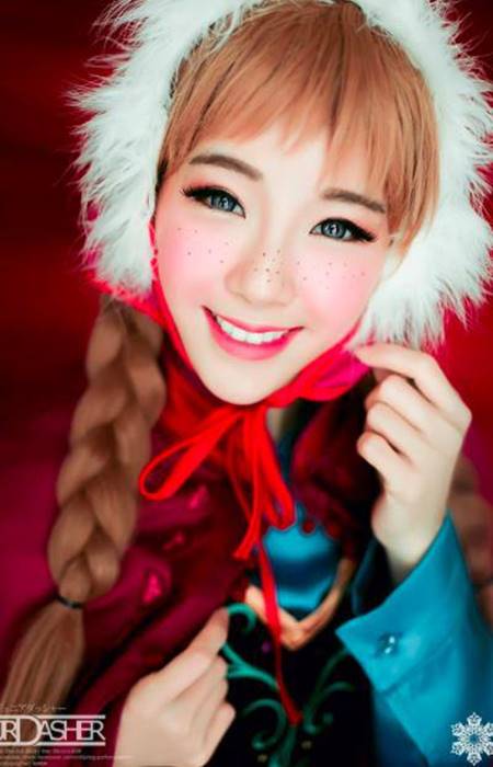 อย่างแบ๊ว !! ทับทิม มัลลิกา แปลงโฉมเป็น อันนา Frozen เหมือนเป๊ะขอบอก อย่างแบ๊ว !! ทับทิม มัลลิกา แปลงโฉมเป็น อันนา Frozen เหมือนเป๊ะขอบอก