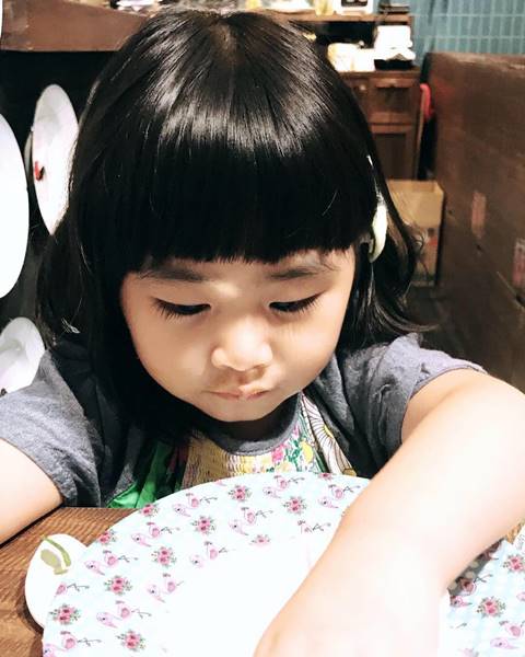 น้องชูใจ ตัดผมทรงใหม่ น้องชูใจ ตัดผมทรงใหม่