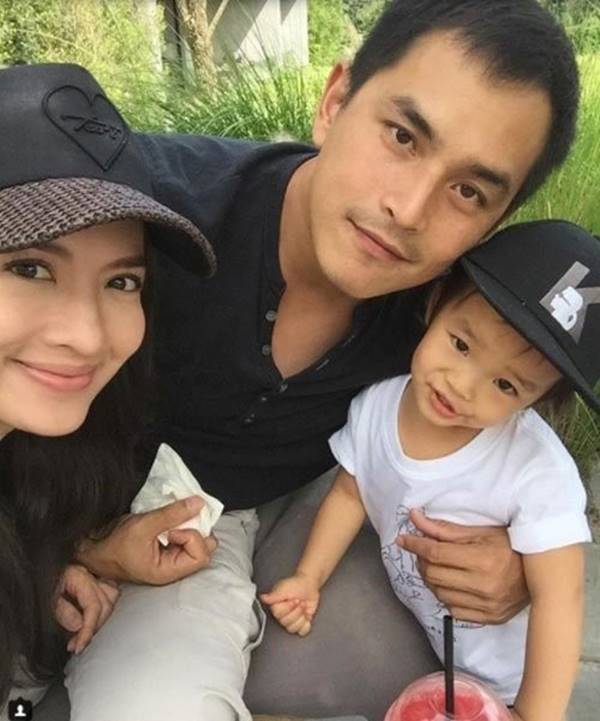 พ่อ แอฟ ทักษอร โพสต์ถึงลูกรัก พ่อ แอฟ ทักษอร โพสต์ถึงลูกรัก