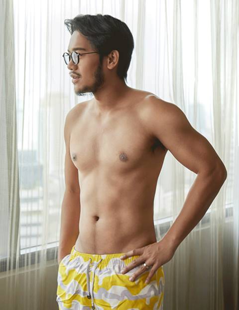 สิงโต นำโชค ปลื้ม ถ่ายแบบอวดหุ่นกระแสแรงเว่อร์ ลั่นรู้งี้ถอดนานแล้ว สิงโต นำโชค ปลื้ม ถ่ายแบบอวดหุ่นกระแสแรงเว่อร์ ลั่นรู้งี้ถอดนานแล้ว