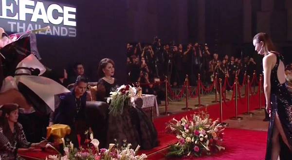 ทูลกระหม่อมหญิงอุบลรัตนฯ ทรงเป็นองค์ประธาน The Face 3 รอบไฟนอล ทูลกระหม่อมหญิงอุบลรัตนฯ ทรงเป็นองค์ประธาน The Face 3 รอบไฟนอล