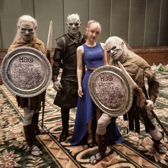 เผยโฉมดารา ร่วมพากย์ไทย Game of Thrones 7 บี น้ำทิพย์ นำทีม ! เผยโฉมดารา ร่วมพากย์ไทย Game of Thrones 7 บี น้ำทิพย์ นำทีม !