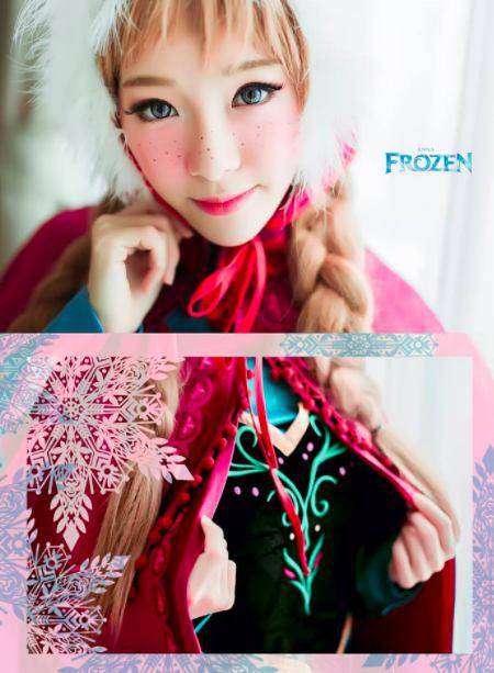 อย่างแบ๊ว !! ทับทิม มัลลิกา แปลงโฉมเป็น อันนา Frozen เหมือนเป๊ะขอบอก อย่างแบ๊ว !! ทับทิม มัลลิกา แปลงโฉมเป็น อันนา Frozen เหมือนเป๊ะขอบอก