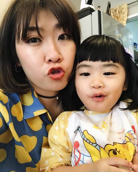 น้องชูใจ ตัดผมทรงใหม่ น้องชูใจ ตัดผมทรงใหม่
