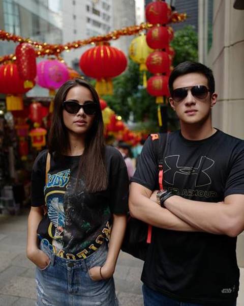 เจมส์ มาร์ ควง ญาญ่า ฟิตติ้ง กลิ่นกาสะลอง เจมส์ มาร์ ควง ญาญ่า ฟิตติ้ง กลิ่นกาสะลอง
