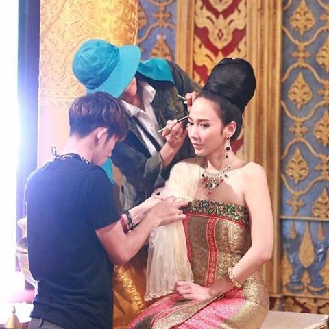เผยโฉมผู้อยู่เบื้องหลังความงาม เจ้านางอนัญทิพย์ แห่ง เพลิงพระนาง เผยโฉมผู้อยู่เบื้องหลังความงาม เจ้านางอนัญทิพย์ แห่ง เพลิงพระนาง