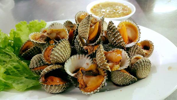 ร้านหอยแครงสุดแซ่บ ร้านหอยแครงสุดแซ่บ