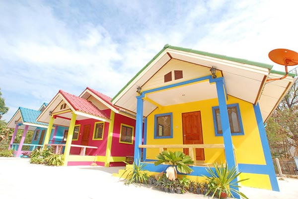 ที่พักเกาะสีชัง ที่พักเกาะสีชัง