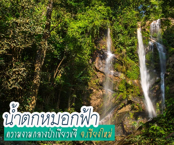น้ำตกหมอกฟ้า เชียงใหม่ น้ำตกหมอกฟ้า เชียงใหม่