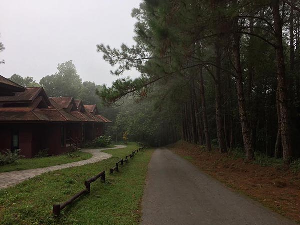 ที่พักอุทยานแห่งชาติ ที่พักอุทยานแห่งชาติ