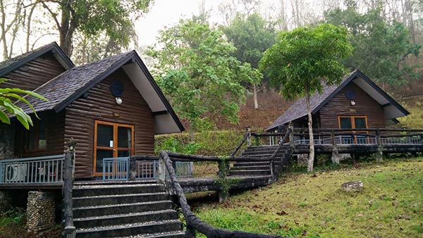 ที่พักอุทยานแห่งชาติ ที่พักอุทยานแห่งชาติ
