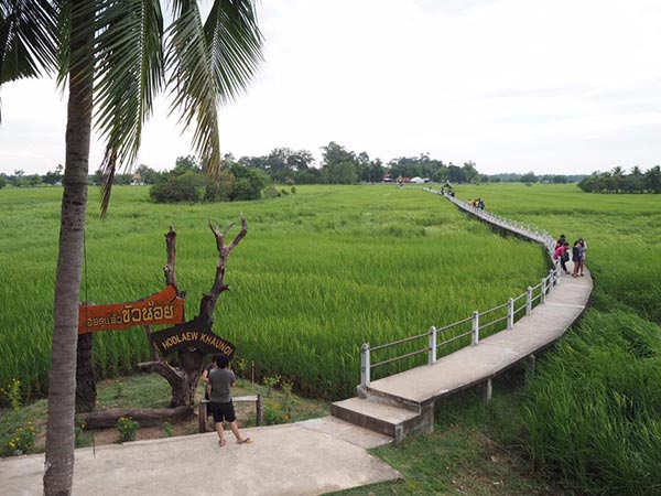 ที่เที่ยวอุบลราชธานี ขัวน้อย