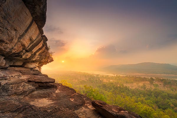 ที่เที่ยวอุบลราชธานี อุทยานแห่งชาติผาแต้ม