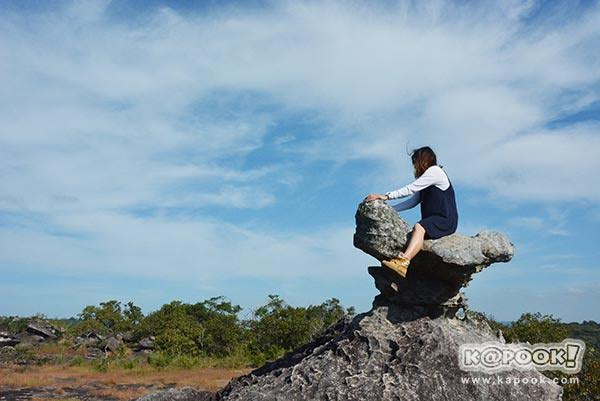 ที่เที่ยวอุบลราชธานี ภูอานม้า
