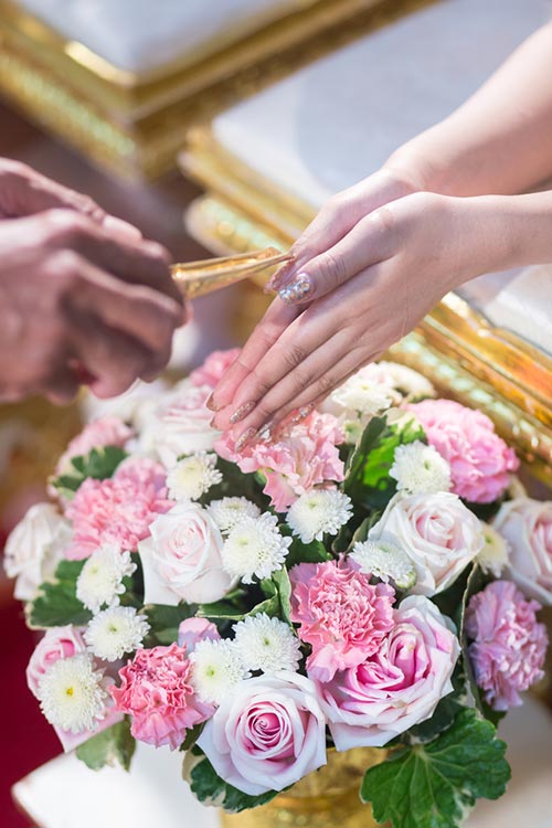 พานรับน้ำสังข์ พานรับน้ำสังข์