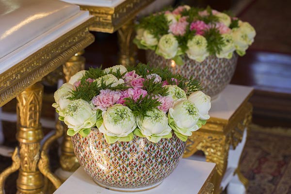 พานรับน้ำสังข์ พานรับน้ำสังข์