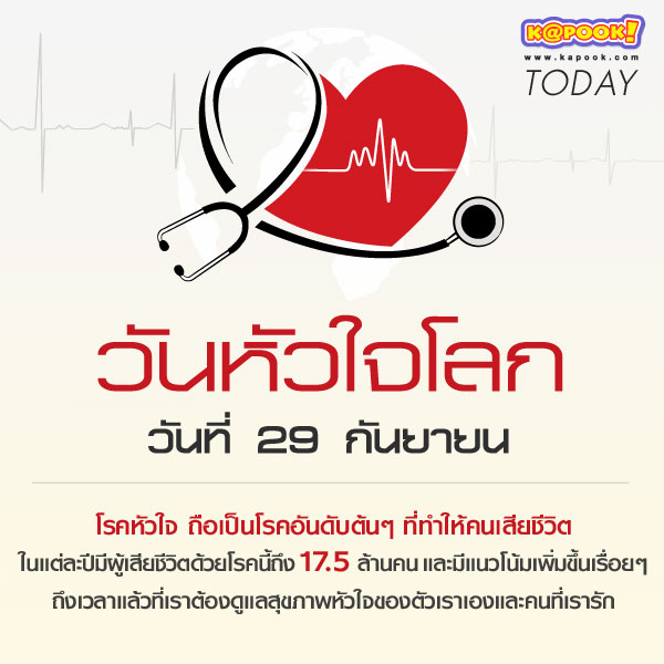 วันหัวใจโลก วันหัวใจโลก