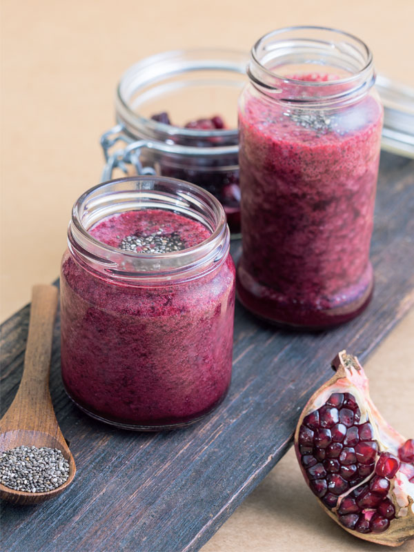 Chia Berry Smoothie Chia Berry Smoothie