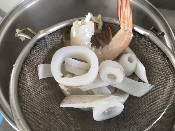 ข้าวต้มทะเล ข้าวต้มทะเล