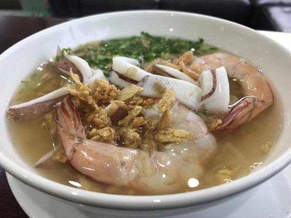 ข้าวต้มทะเล ข้าวต้มทะเล