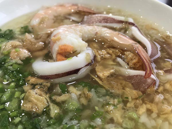 ข้าวต้มทะเล ข้าวต้มทะเล