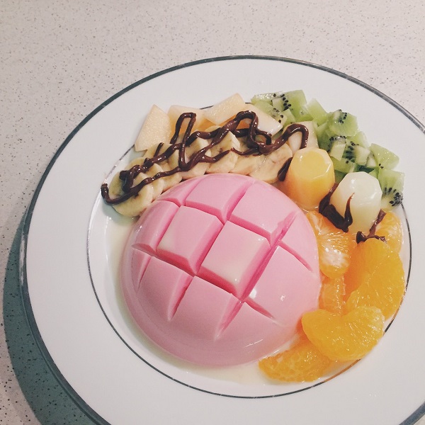 ขนมหวานสีชมพู ขนมหวานสีชมพู