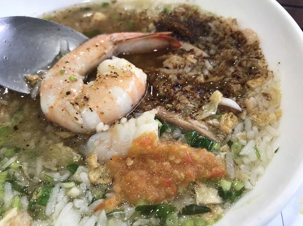 ข้าวต้มทะเล ข้าวต้มทะเล