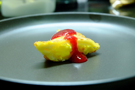 ขนมปังไส้ไข่กวน ขนมปังไส้ไข่กวน