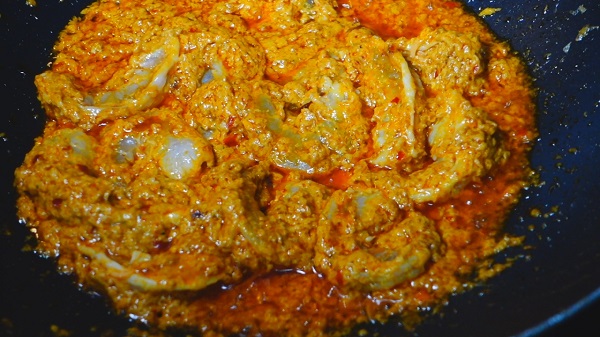 แกงคั่วสับปะรดกุ้ง แกงคั่วสับปะรดกุ้ง